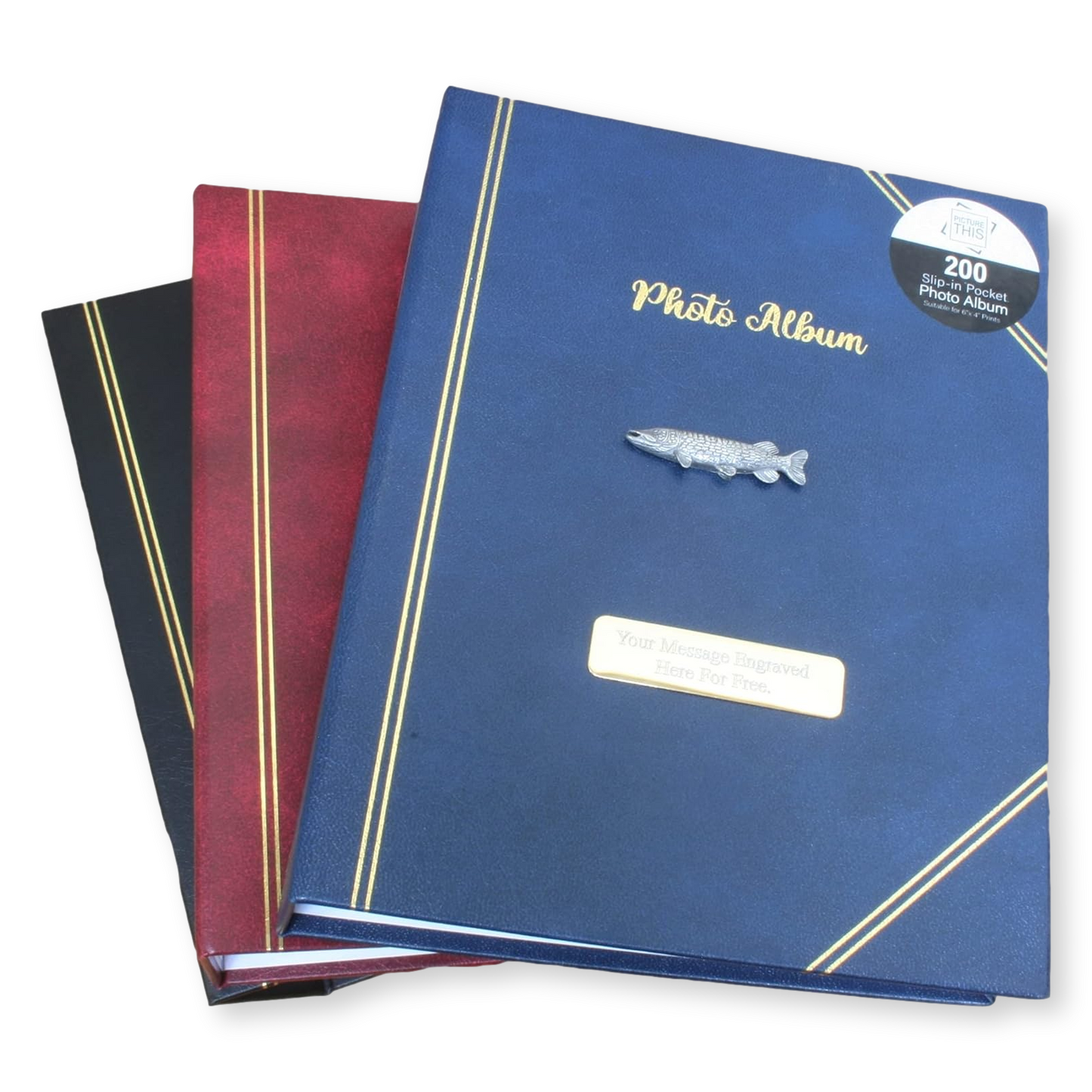 Coarse Fishing Photo Album | Barbel, Carp, Pike & more | Fishing Gift