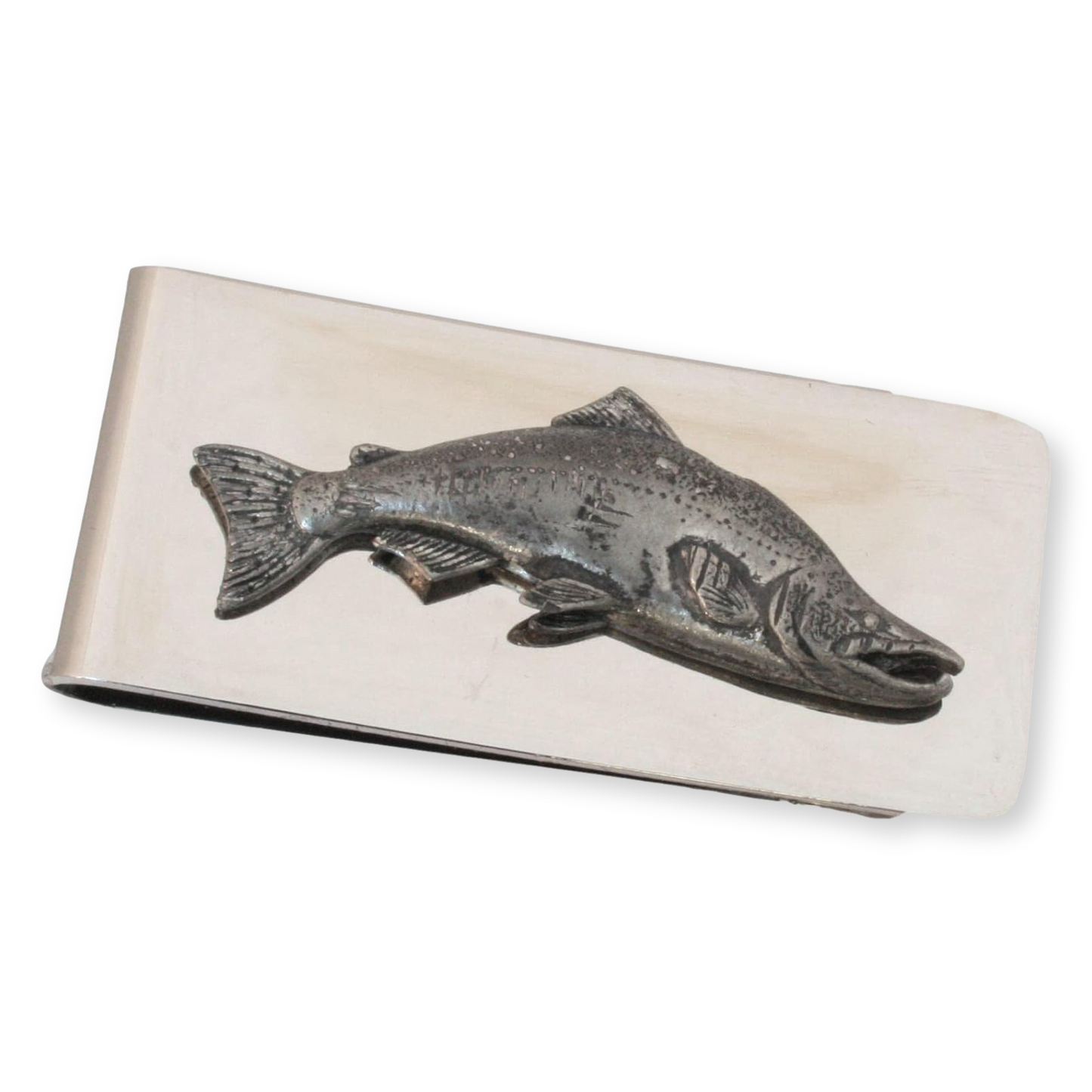 Fly Fishing Stainless Steel Money Clip