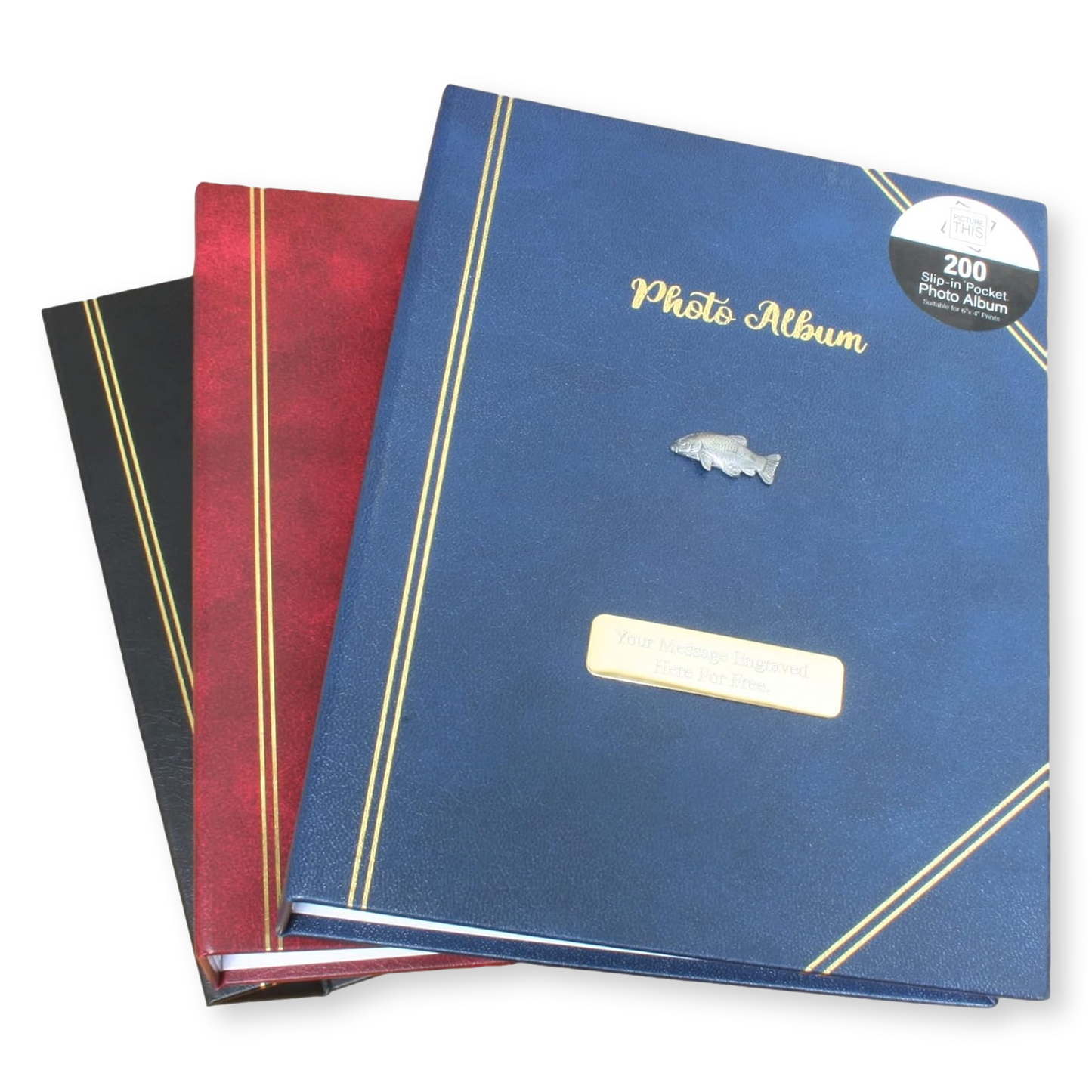 Coarse Fishing Photo Album | Barbel, Carp, Pike & more | Fishing Gift