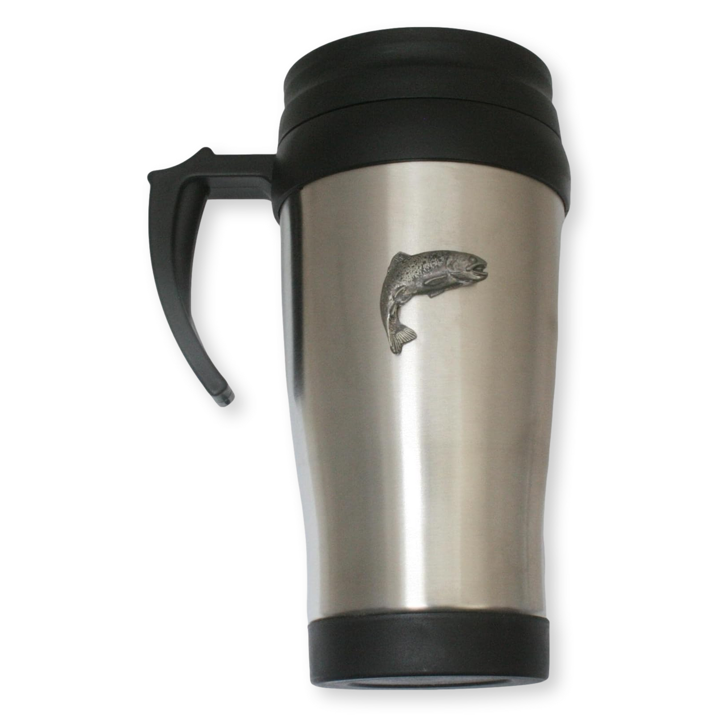 Stainless Steel Fly Fishing Insulated Travel Mug