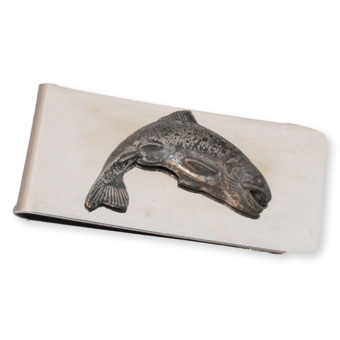 Fly Fishing Stainless Steel Money Clip