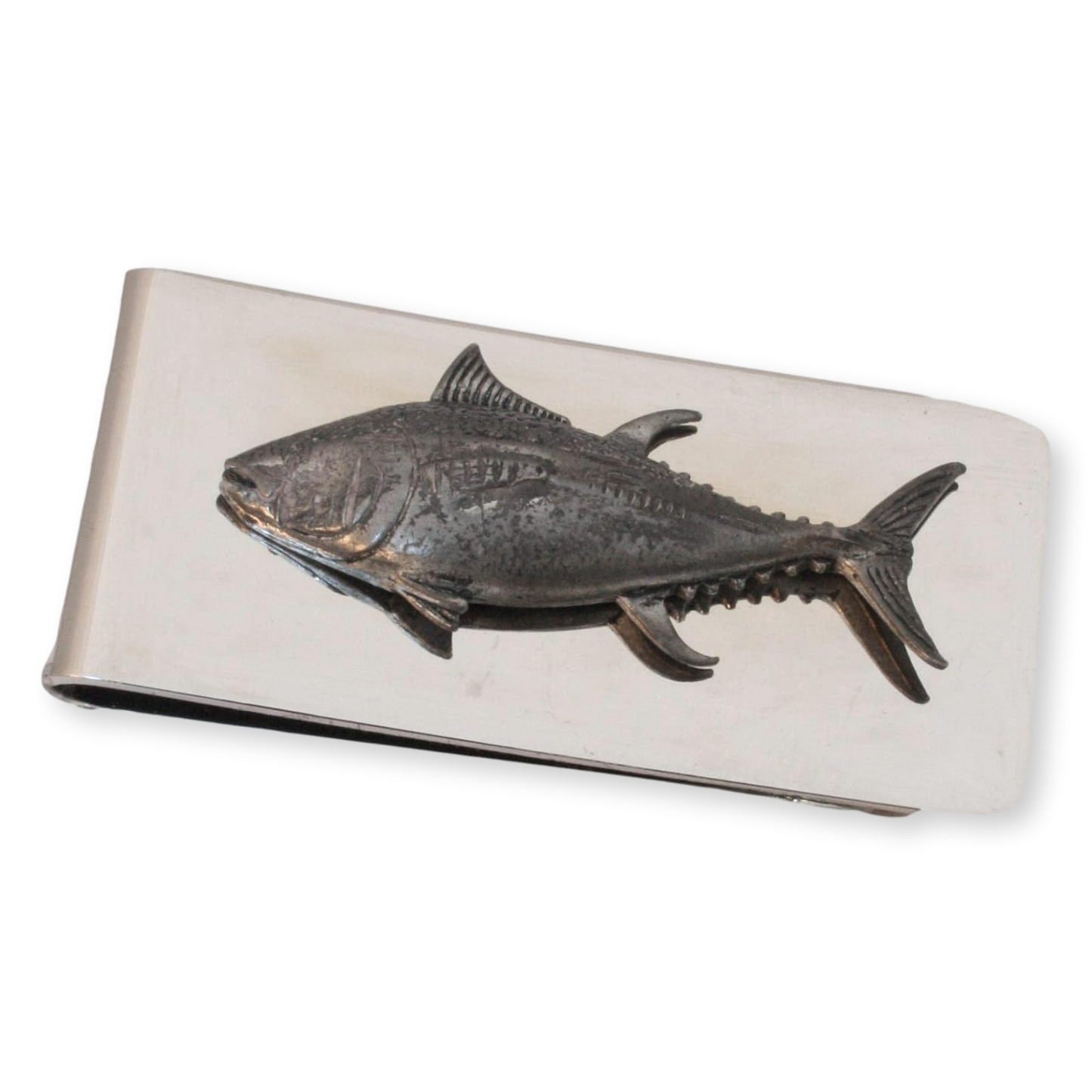 Sea Fishing Stainless Steel Money Clip