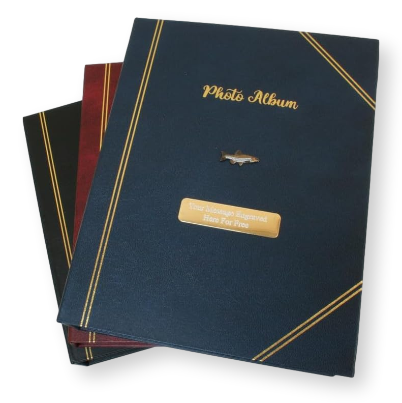 Coarse Fishing Photo Album | Barbel, Carp, Pike & more | Fishing Gift