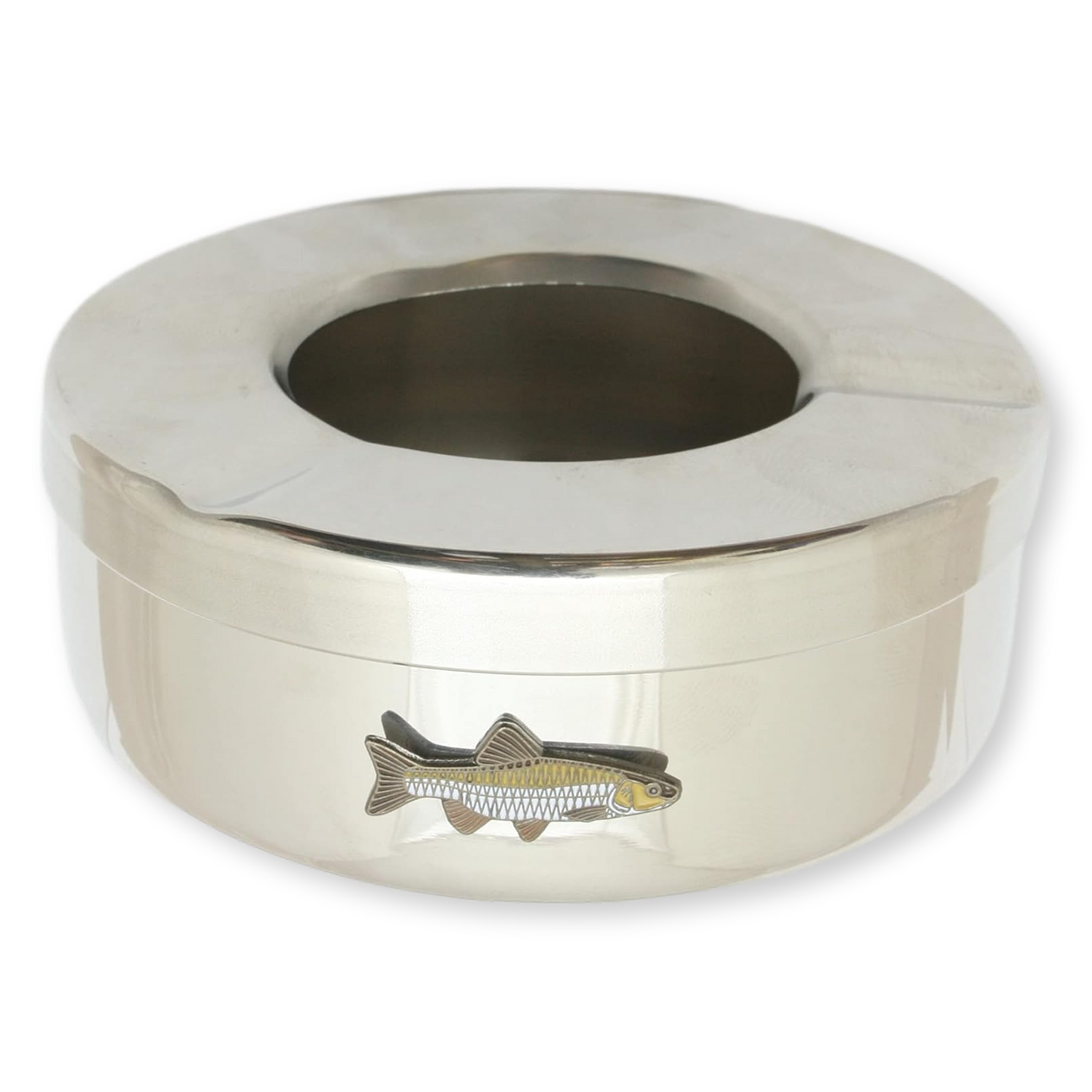 Coarse Fishing Stainless Steel Ash Tray