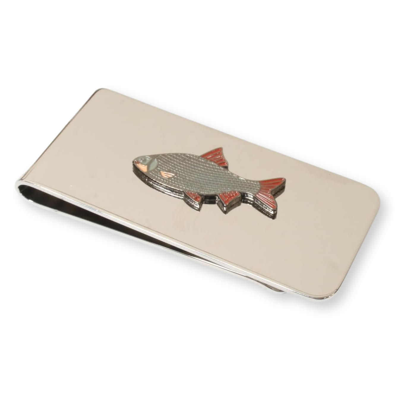 Fly Fishing Stainless Steel Money Clip