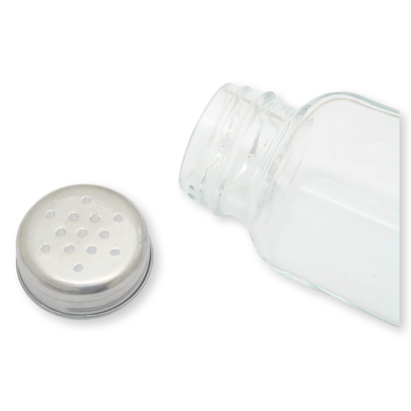Sea Fishing Pair Glass Salt & Pepper Shakers