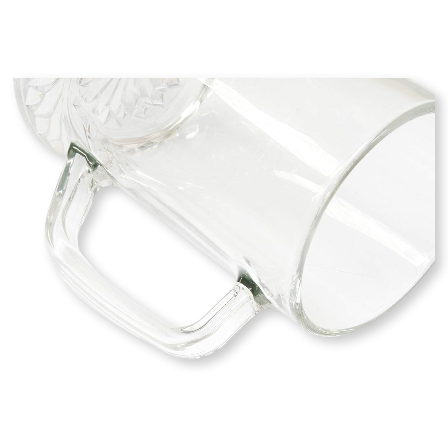 Sea Fishing Glass Tankard Stein 600ml