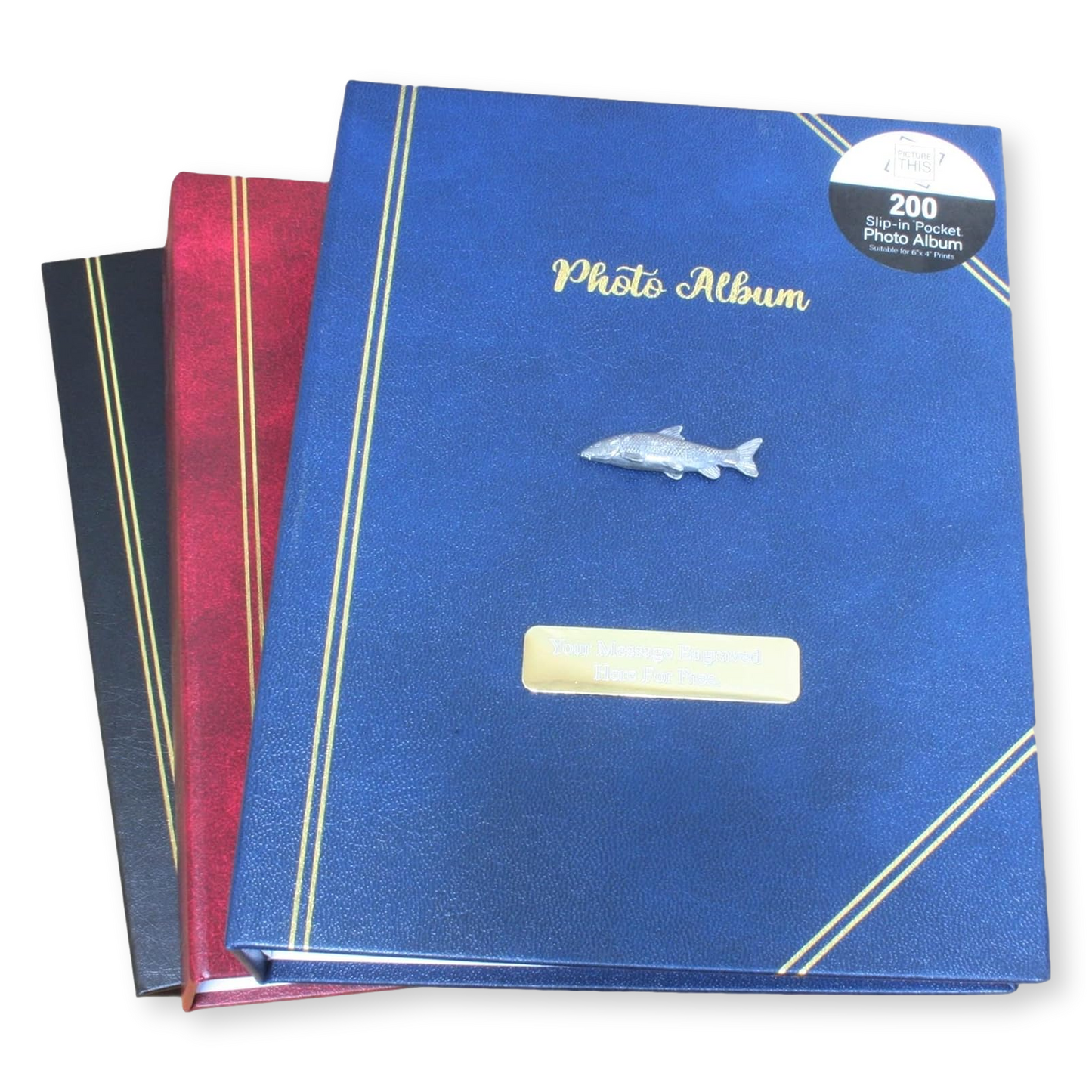 Coarse Fishing Photo Album | Barbel, Carp, Pike & more | Fishing Gift
