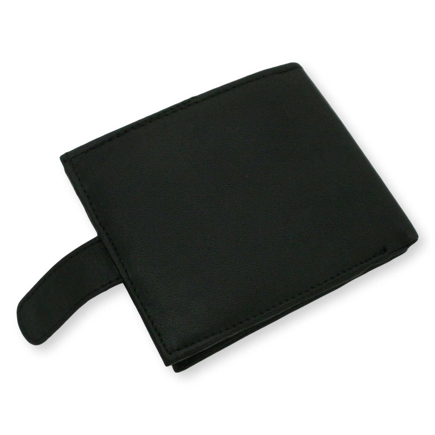 Black or Brown Mens Leather Wallet | Fly Fishing Design