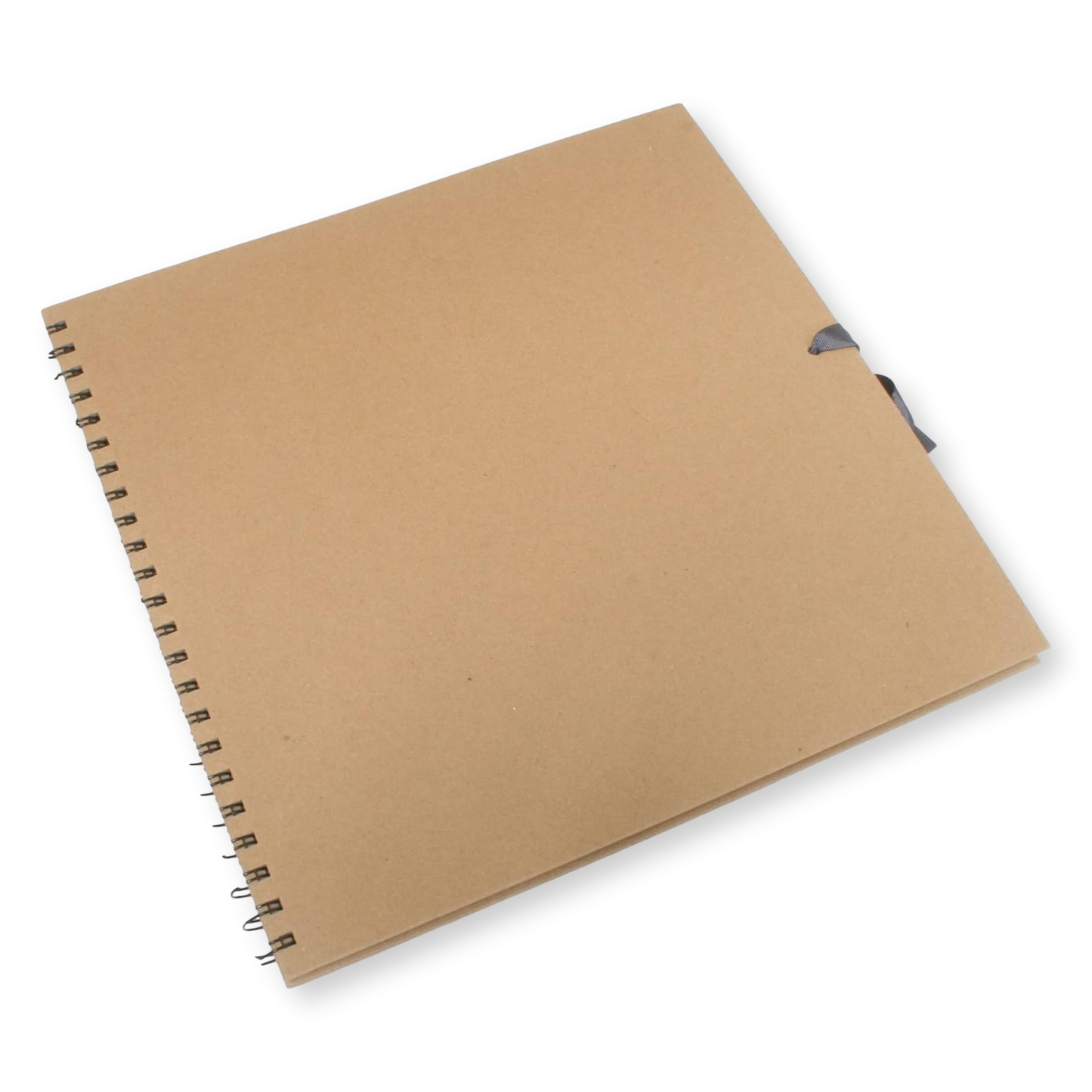 Coarse Fishing Scrapbook – Kraft Paper With Engraved Plaque