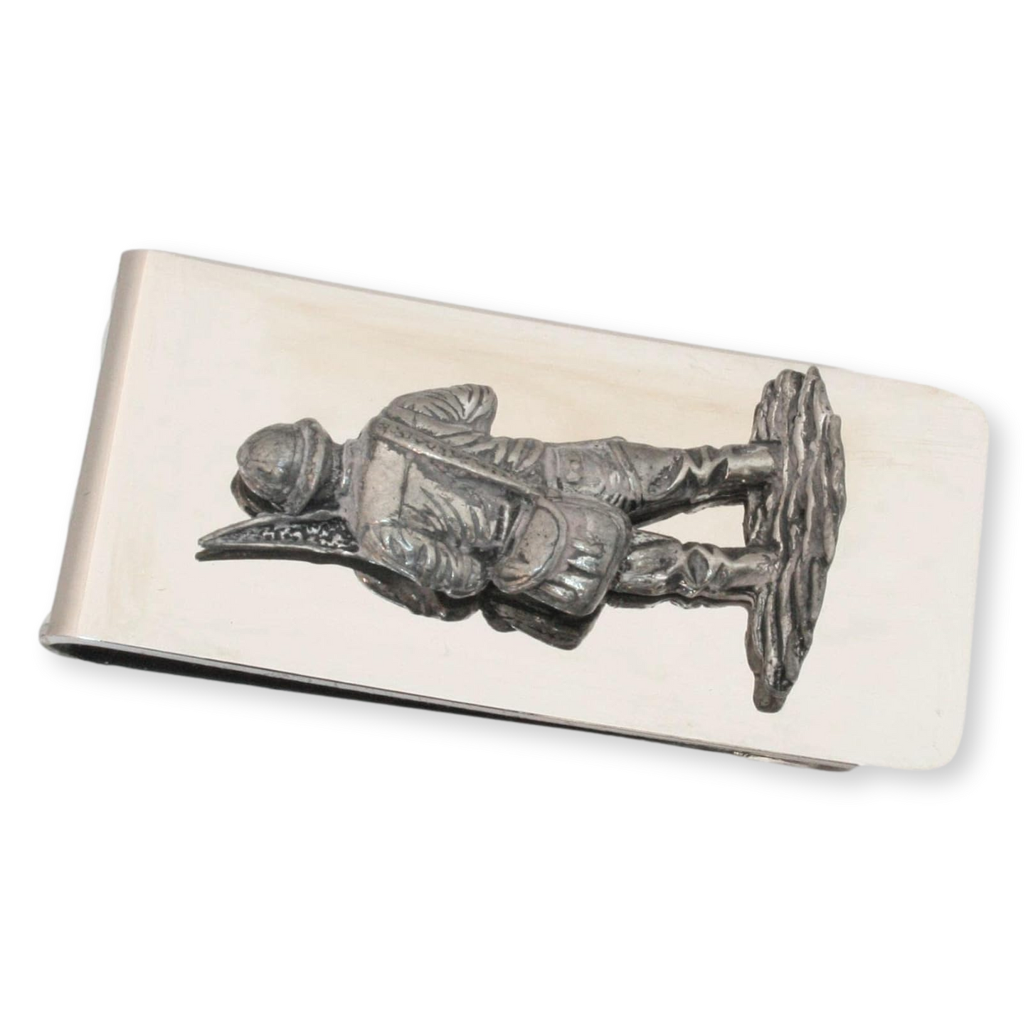 Fly Fishing Stainless Steel Money Clip