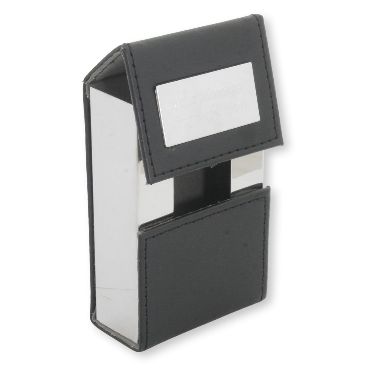 Fly Fishing Cigarette Case | Magnetic Closure | Free Engraving