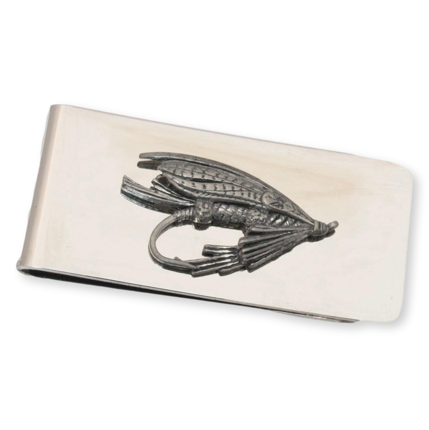 Fly Fishing Stainless Steel Money Clip