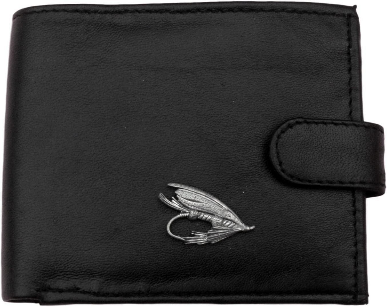 Fly Fishing Gentleman’s Hamper: Tie, Cufflinks, Tie Clip, and Wallet Set