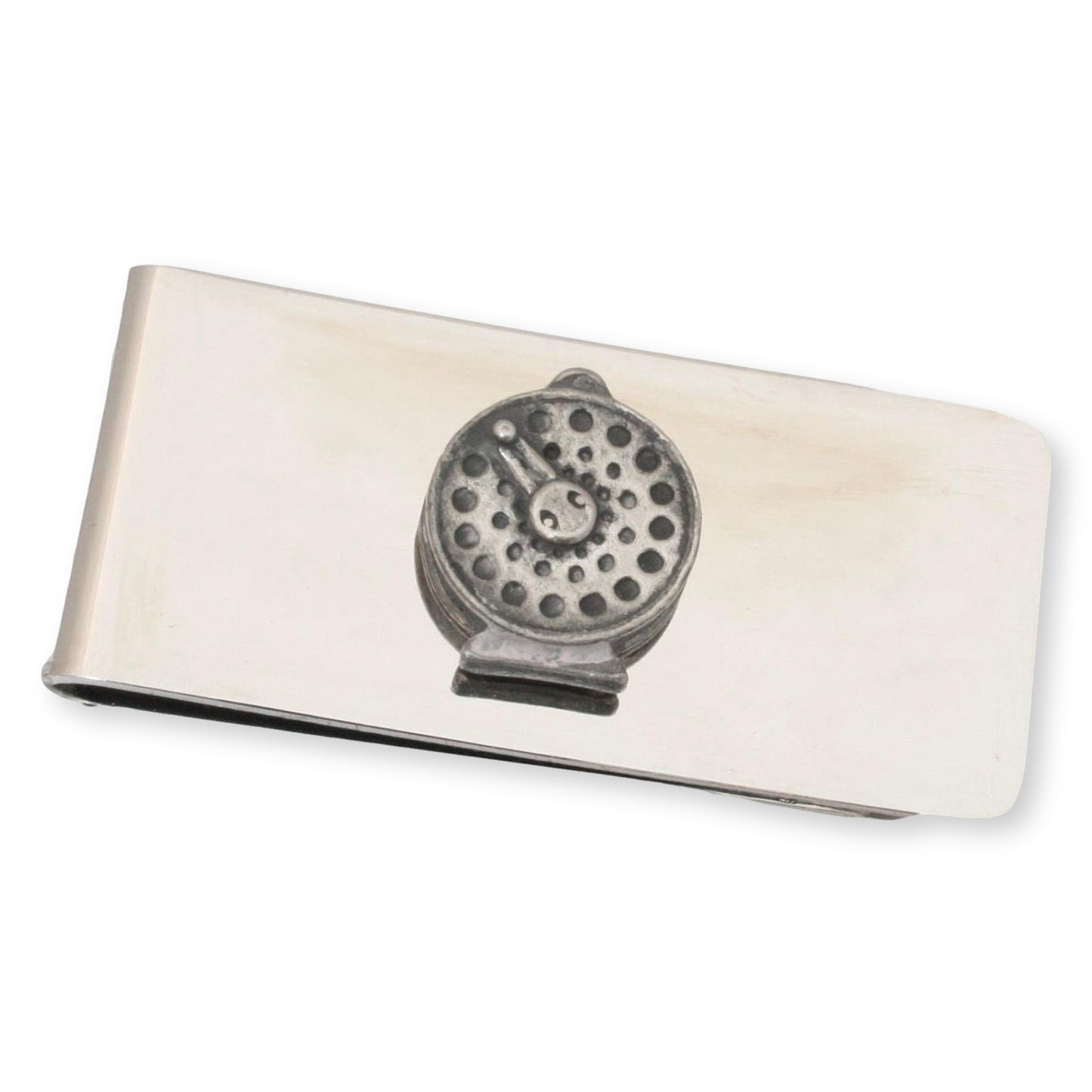 Fly Fishing Stainless Steel Money Clip