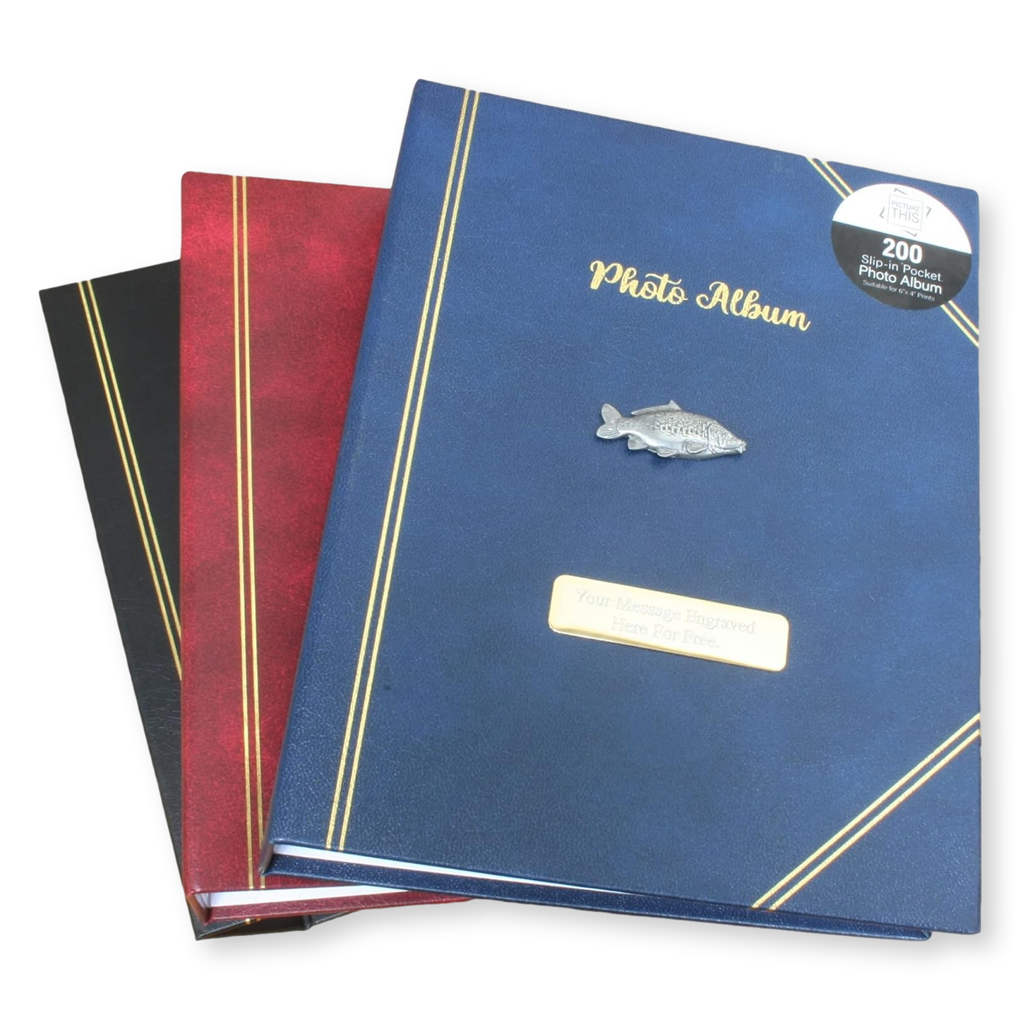 Coarse Fishing Photo Album | Barbel, Carp, Pike & more | Fishing Gift