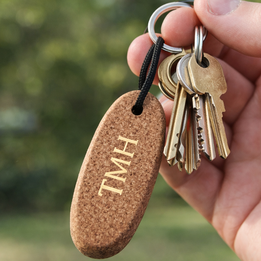 Floating Cork Keyring Coarse Fishing Design