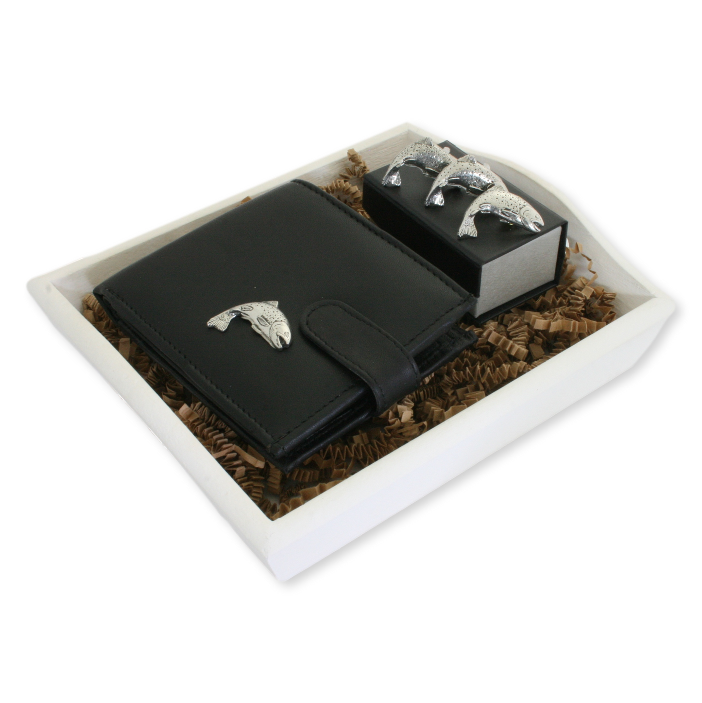 Fishing Trout & Tailored Classic Accessories Gift Set