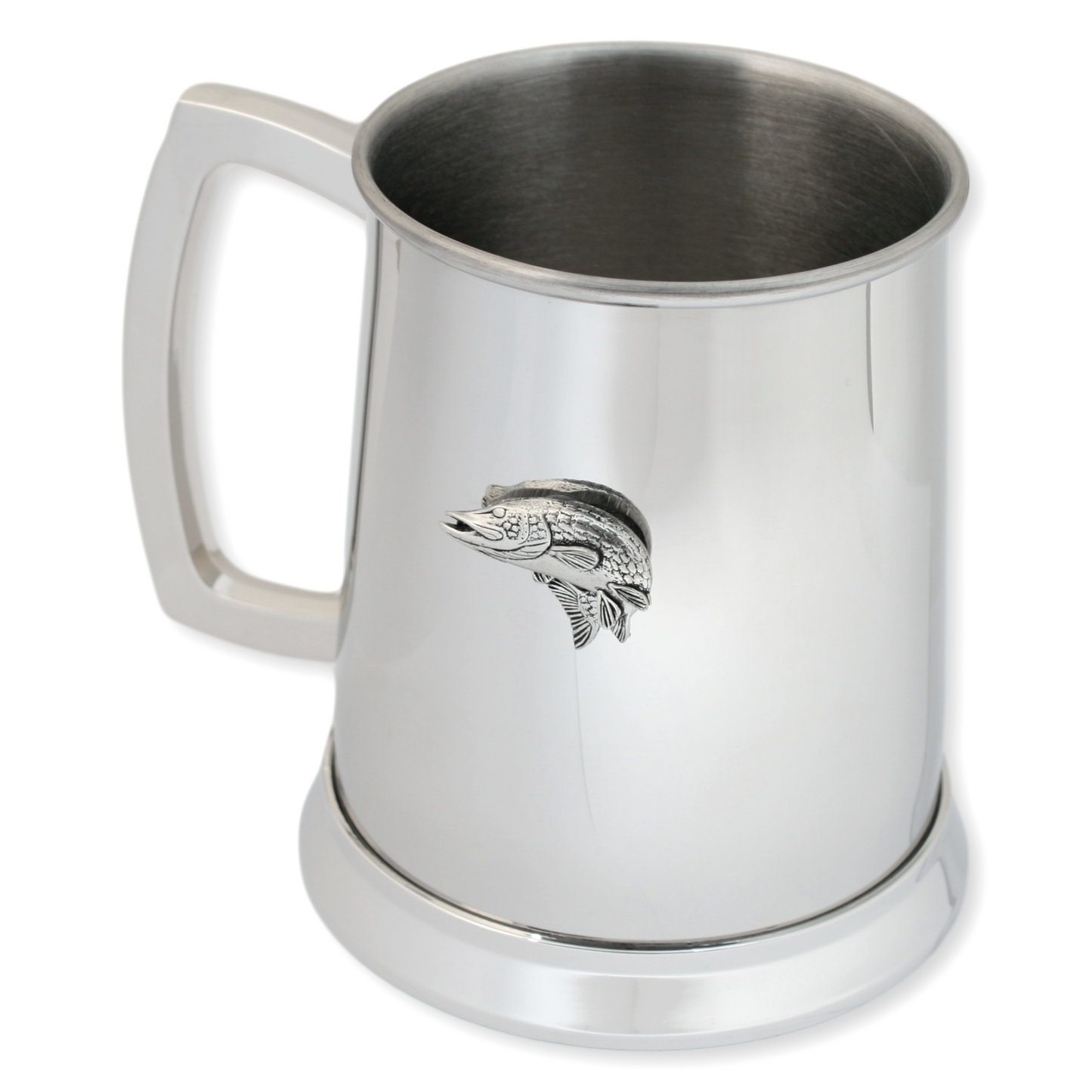 Coarse Fishing 500ml Metal Tankard Personalised Engraving