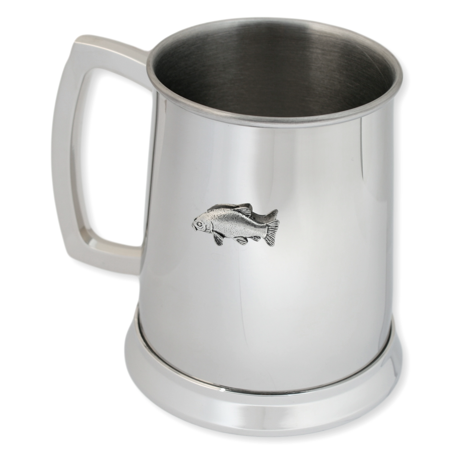Coarse Fishing 500ml Metal Tankard Personalised Engraving