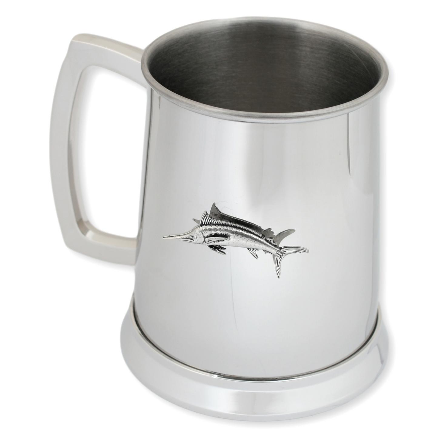 Sea Fishing Metal Tankard 500ml Personalised Engraving