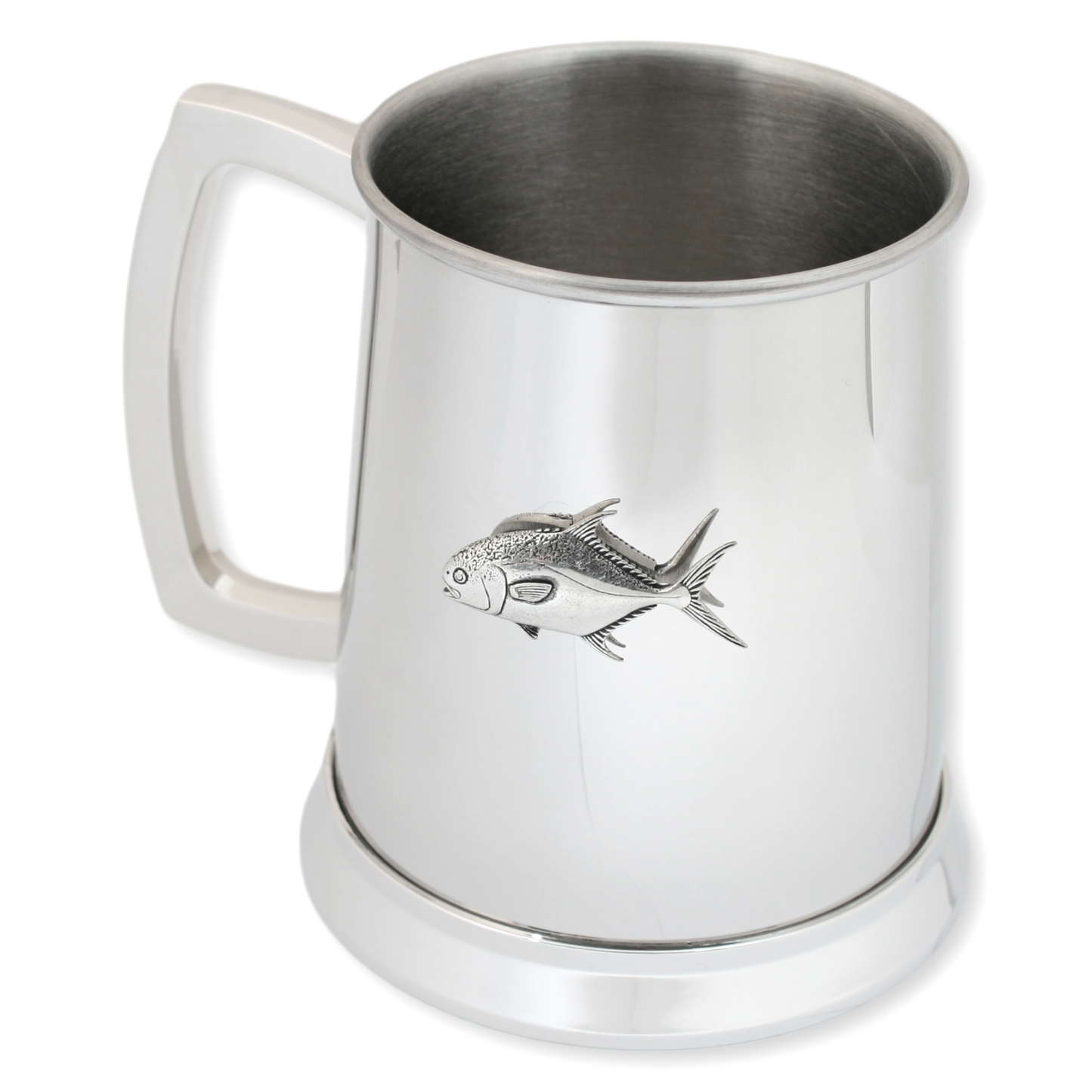 Sea Fishing Metal Tankard 500ml Personalised Engraving