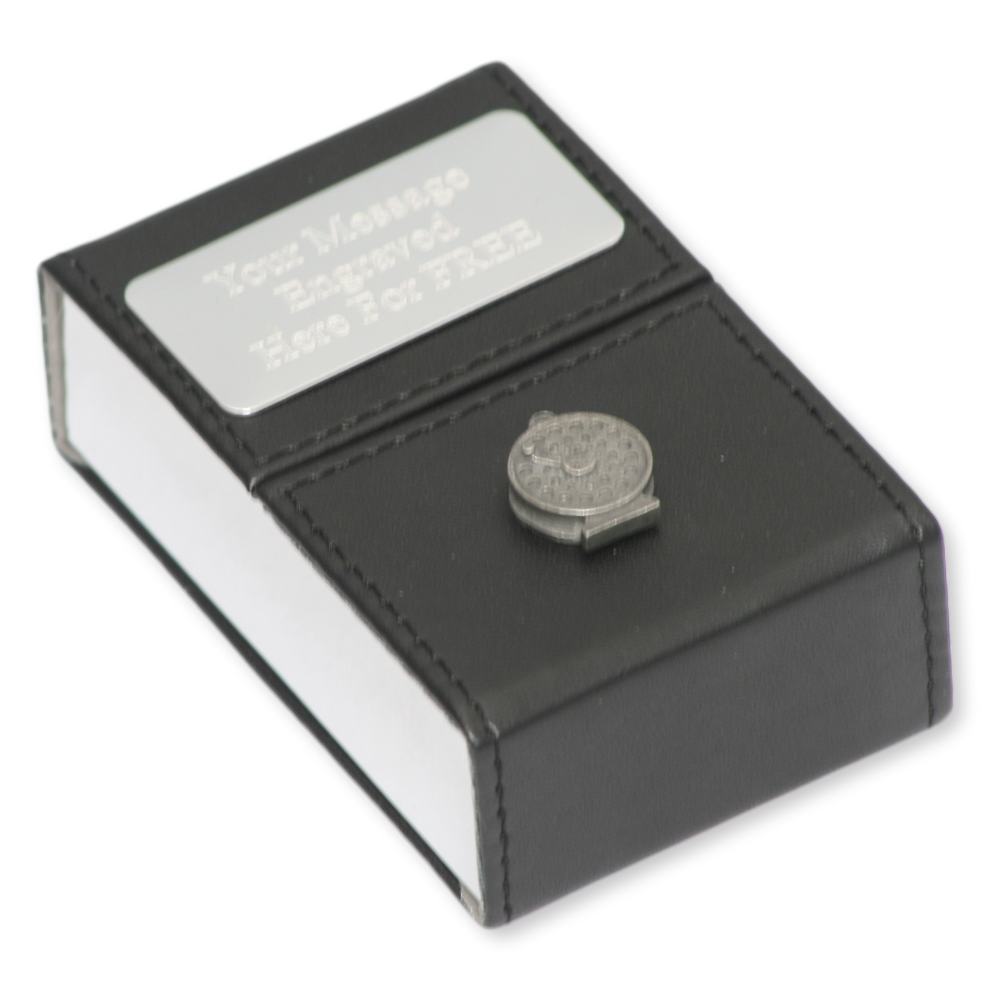 Fly Fishing Cigarette Case | Magnetic Closure | Free Engraving