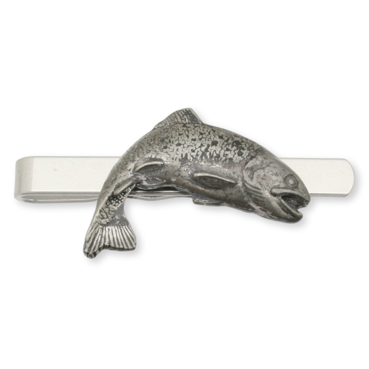 Fly Fishing Gentleman’s Hamper: Tie, Cufflinks, Tie Clip, and Wallet Set