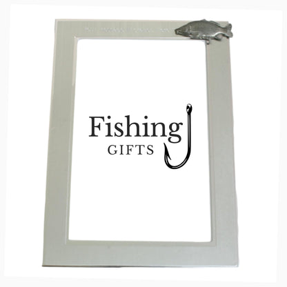 Coarse Fishing Personalised 6"x4" Metal Photo Frame