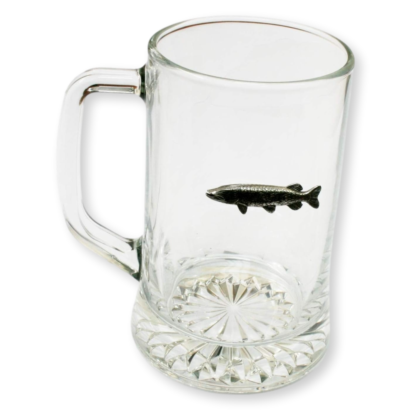 Coarse Fishing Glass Tankard Stein 600ml