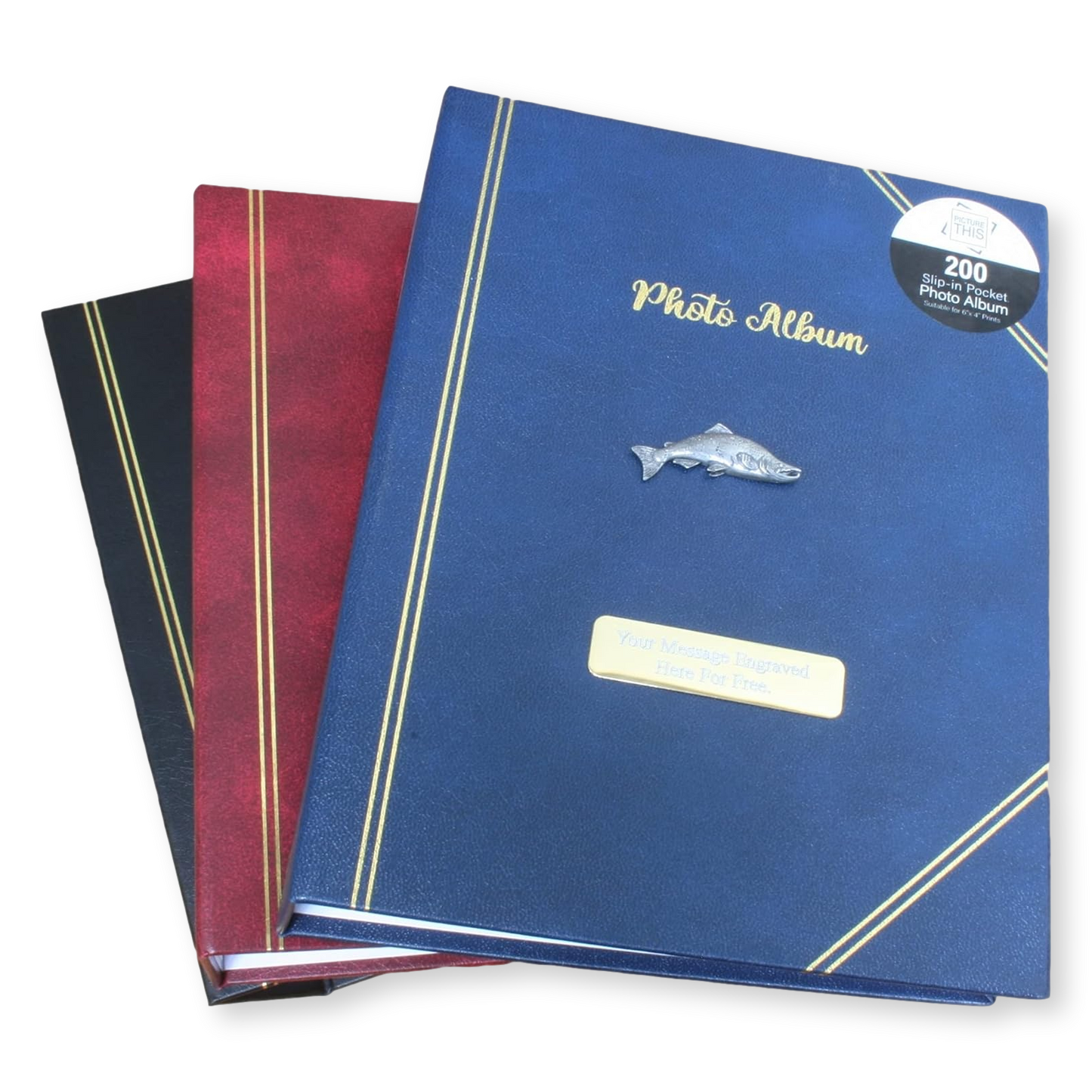 Fly Fishing Photo Album | Trout, Salmon & more | Fishing Gift