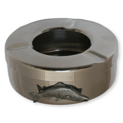 Fly Fishing Stainless Steel Ash Tray