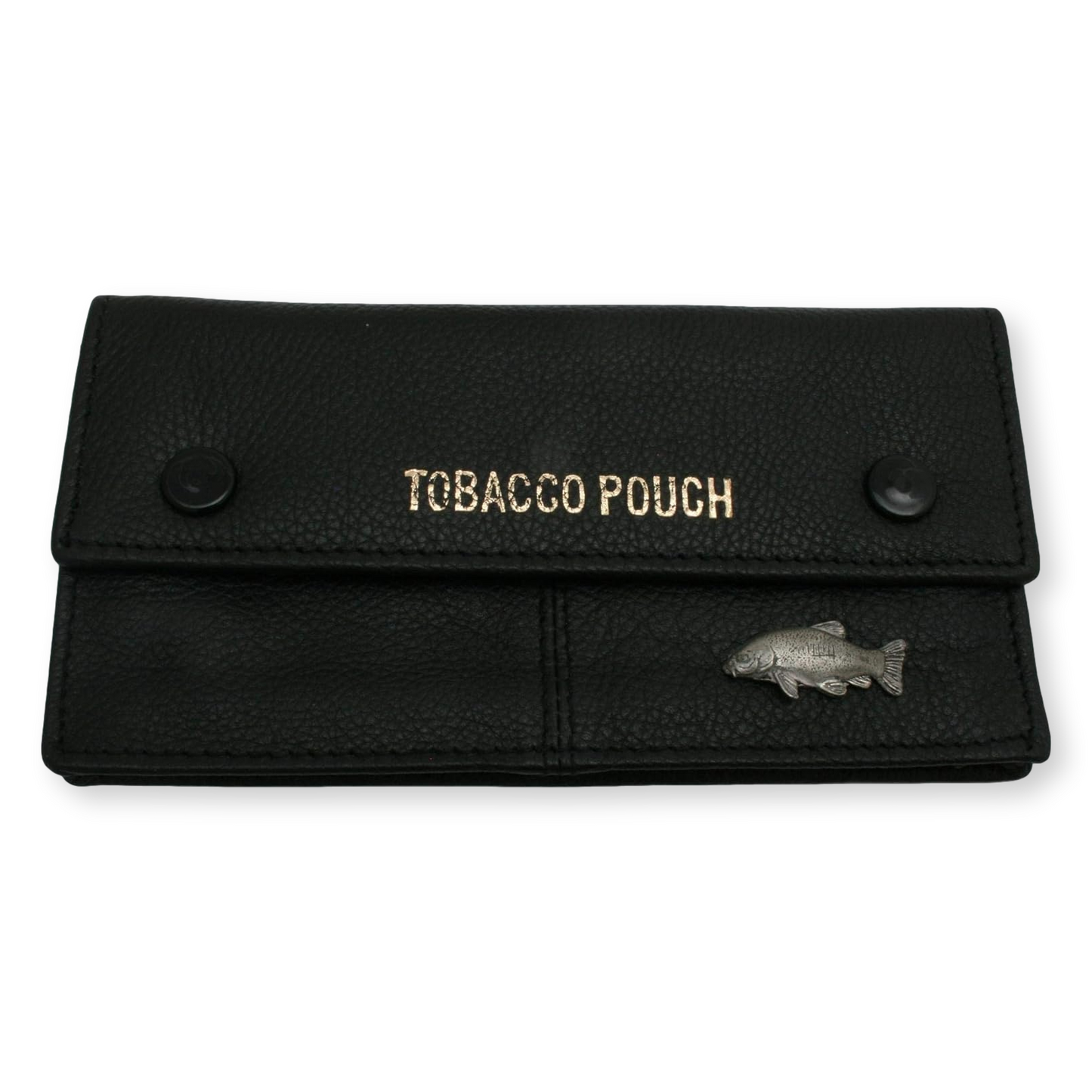 Coarse Fishing Designed Leather Tobacco Pouch