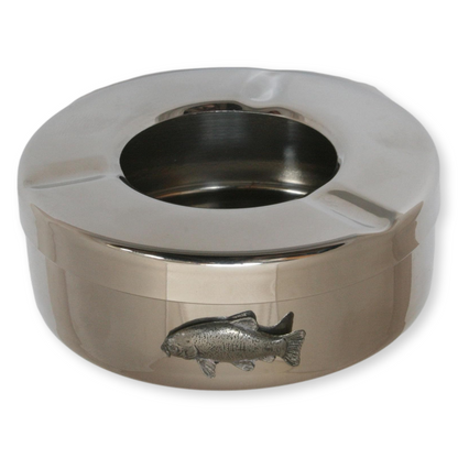 Coarse Fishing Stainless Steel Ash Tray