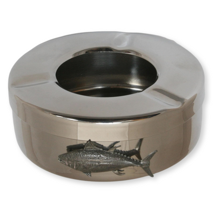 Sea Fishing Stainless Steel Ash Tray