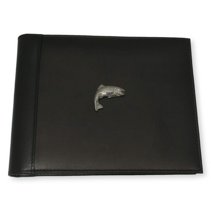 Fly Fishing Trout & Salmon Disabled Blue Badge Holder