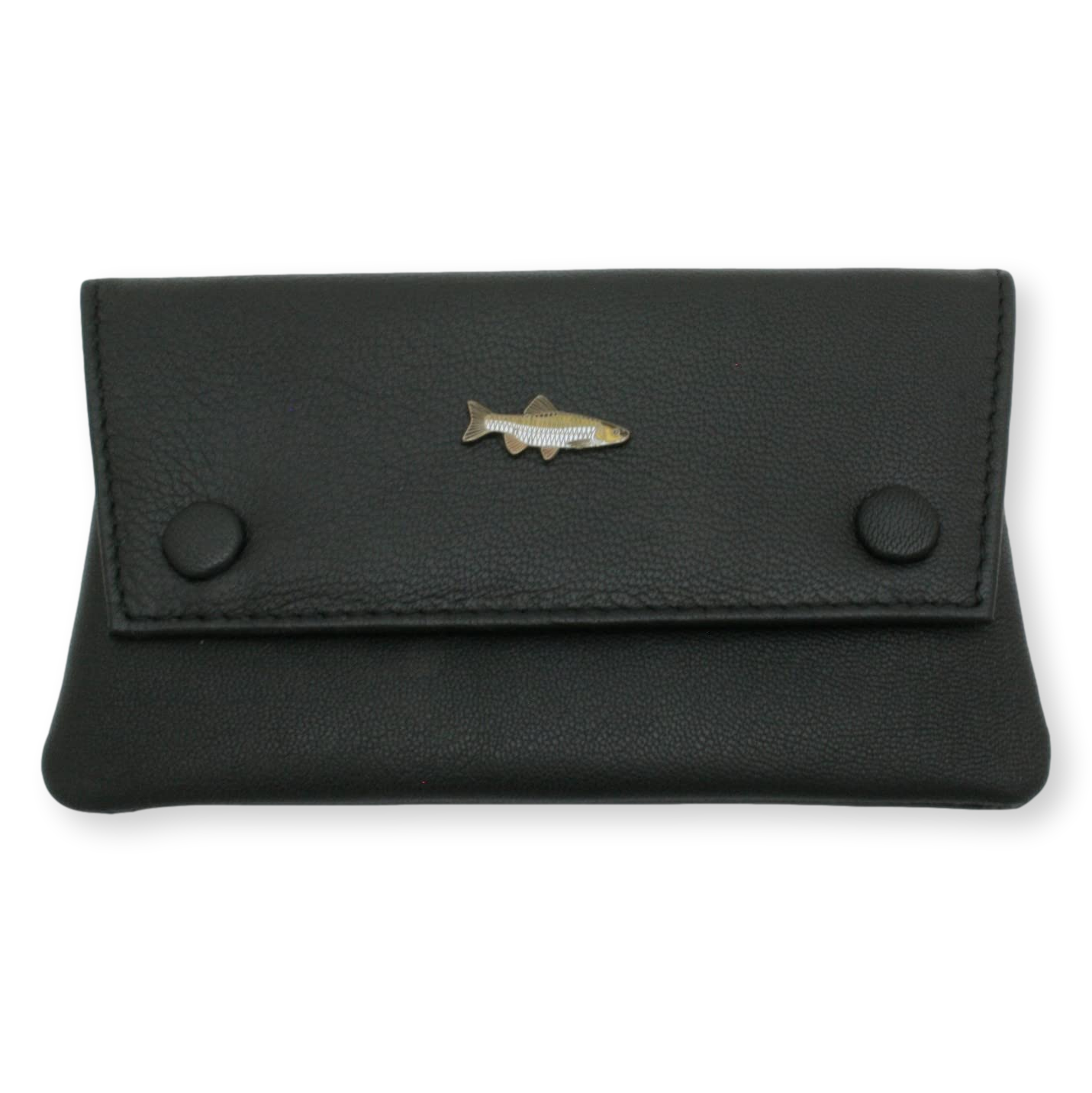 Coarse Fishing Designed Leather Tobacco Pouch