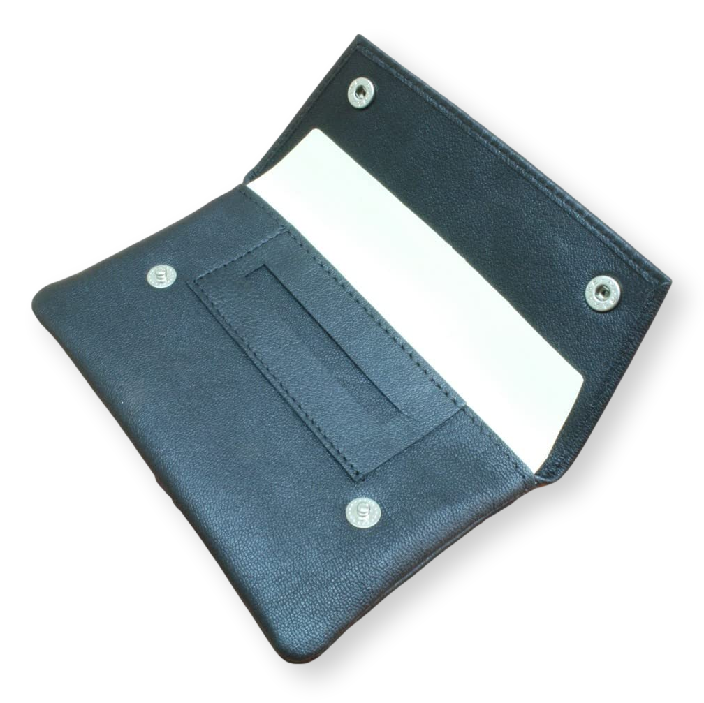 Coarse Fishing Designed Leather Tobacco Pouch