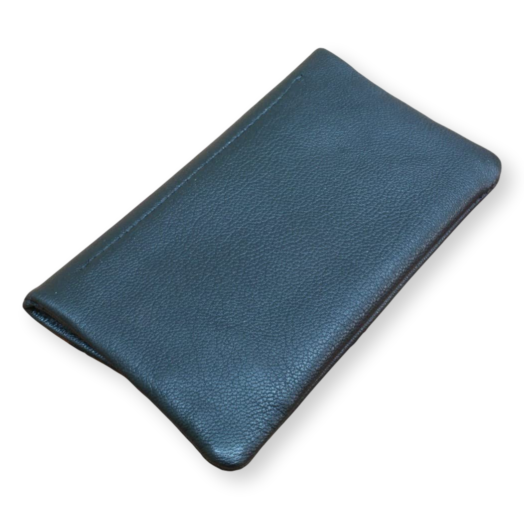 Coarse Fishing Designed Leather Tobacco Pouch