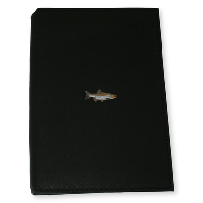 Coarse Fishing License Holder Black Leather