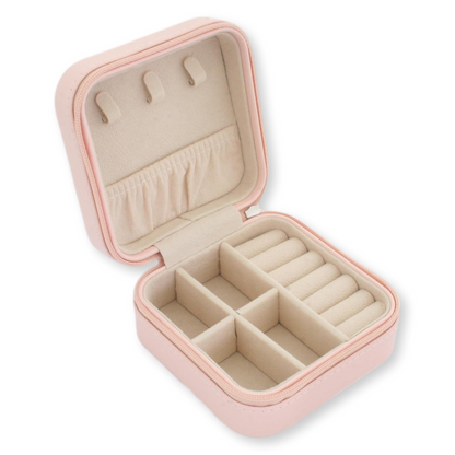 Pink Portable Fly Fishing Tackle Case