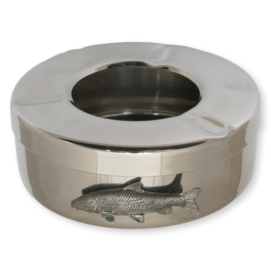 Coarse Fishing Stainless Steel Ash Tray