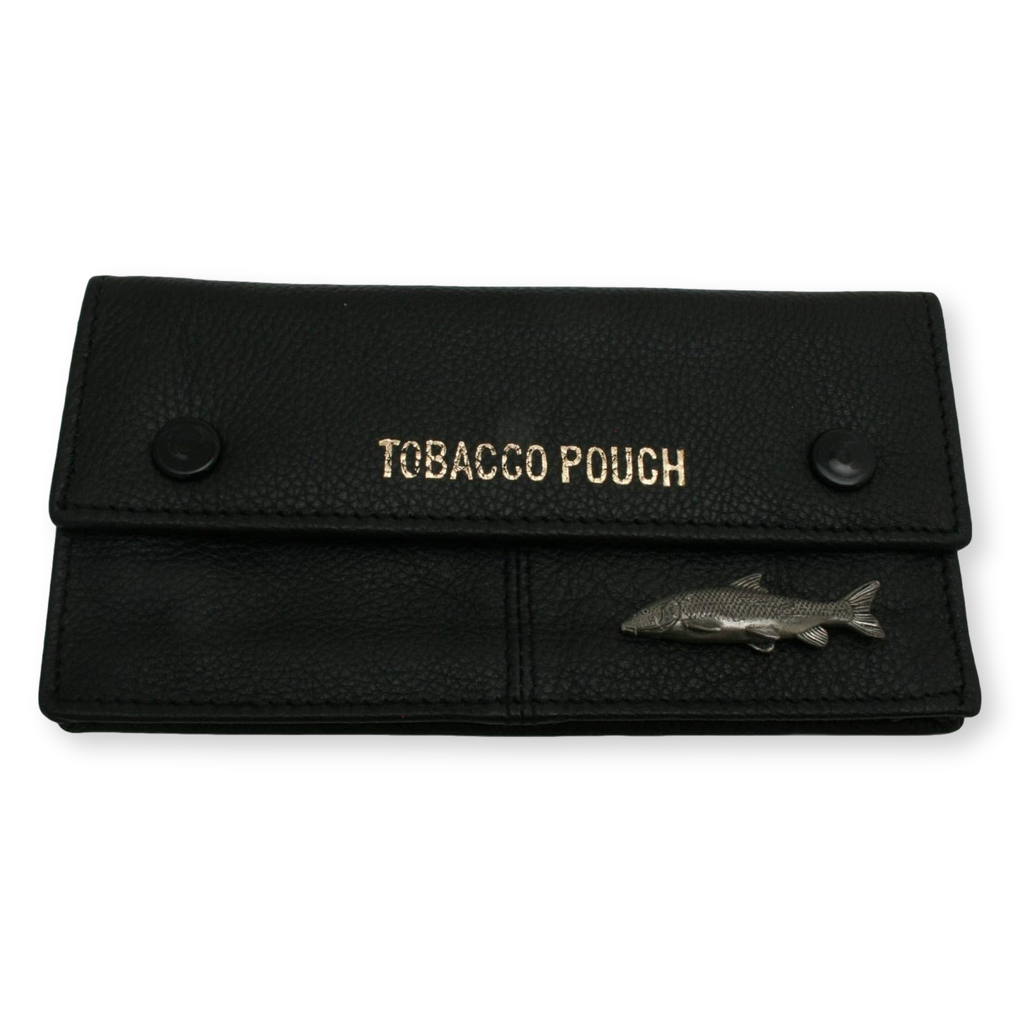 Coarse Fishing Designed Leather Tobacco Pouch