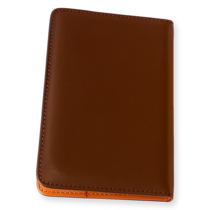 Personalised Leather Fishing Licence Holder Case – Black or Brown