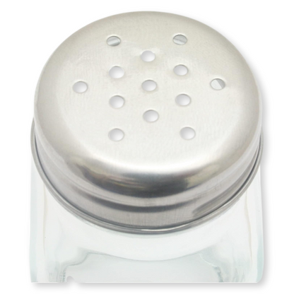 Fly Fishing Pair Glass Salt & Pepper Shakers