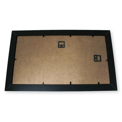 Fly Fishing Black Photo Frame 3 Windows Wall Hanging Personalised Gift