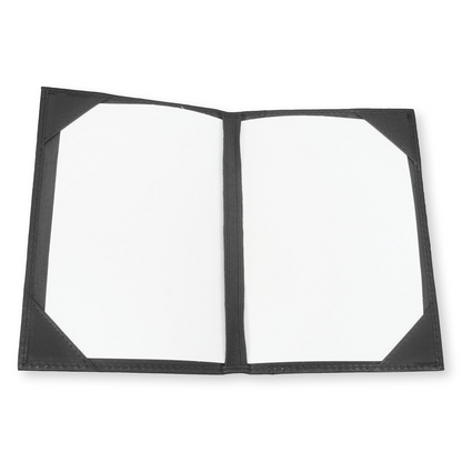 Fly Fishing License Holder Black Leather