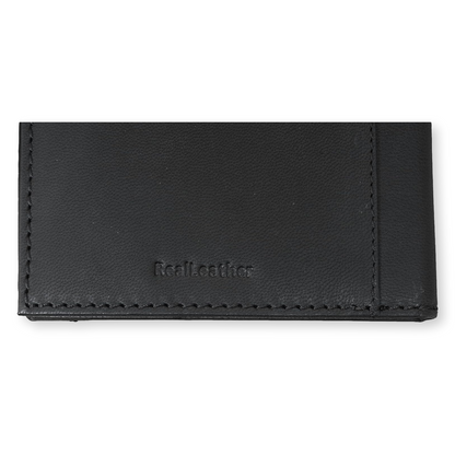 Fly Fishing License Holder Black Leather