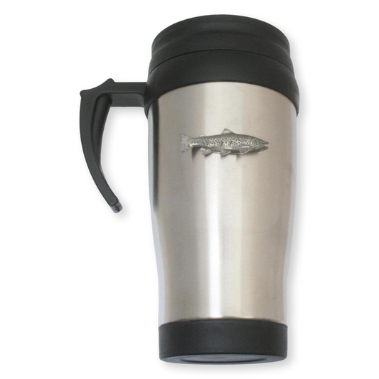 Stainless Steel Fly Fishing Insulated Travel Mug