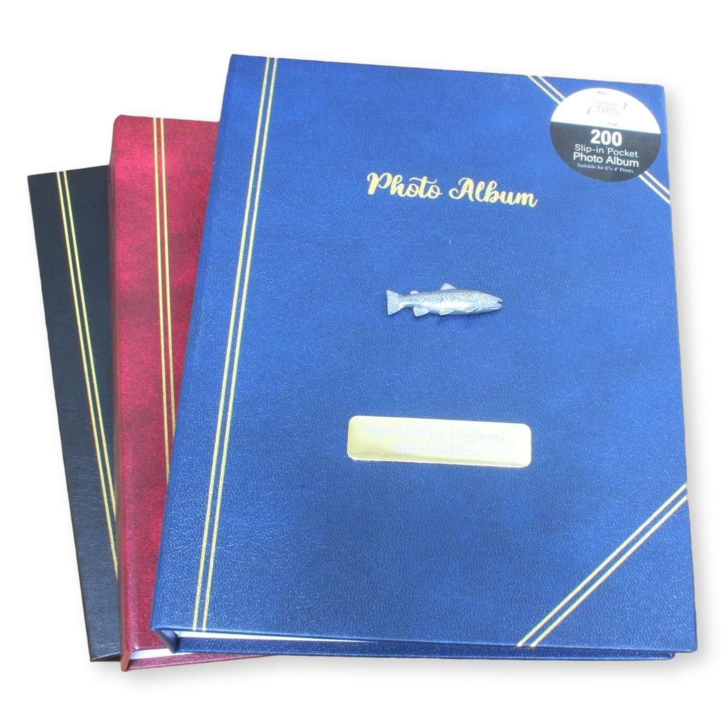 Fly Fishing Photo Album | Trout, Salmon & more | Fishing Gift